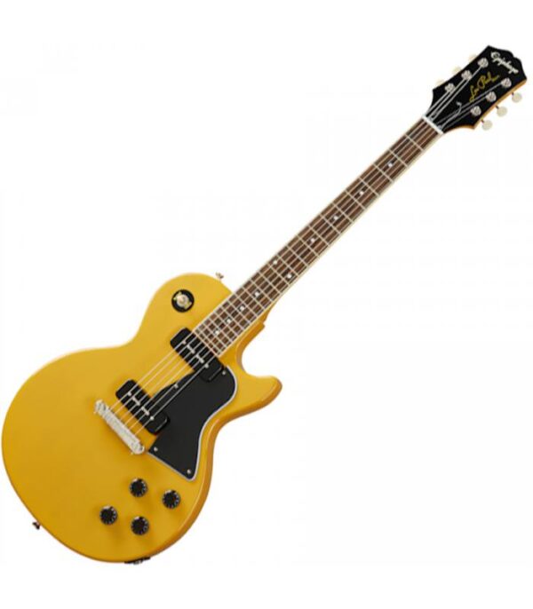 epiphone les paul special tv yellow
